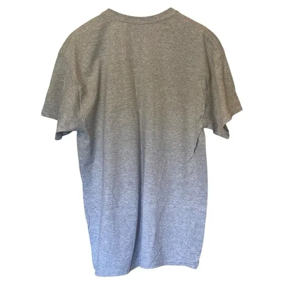 Nirvana "Bleach" Gray T-Shirt Men's L Large Music Band New Live Nation Gildan - Picture 2 of 8